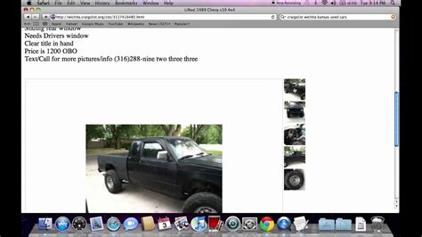 craigslist wichita trucks